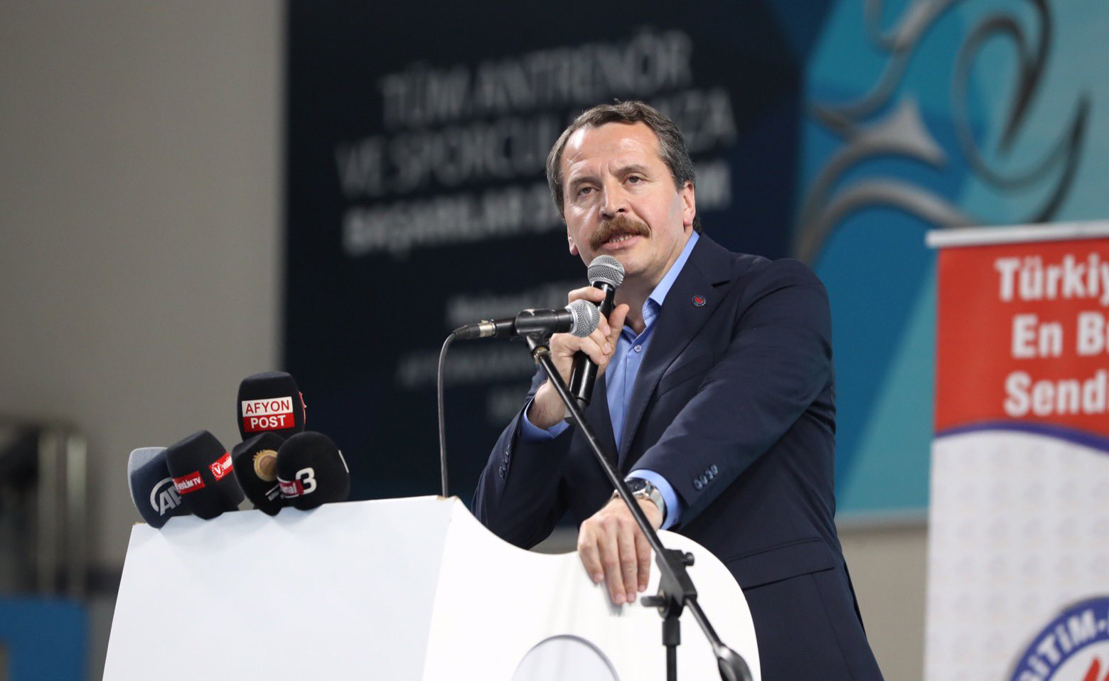 Ali Yalçın'ın Cumhuriyet ile ilgili açıklamaları tartışma yarttı. Birleşik Kamu-İş